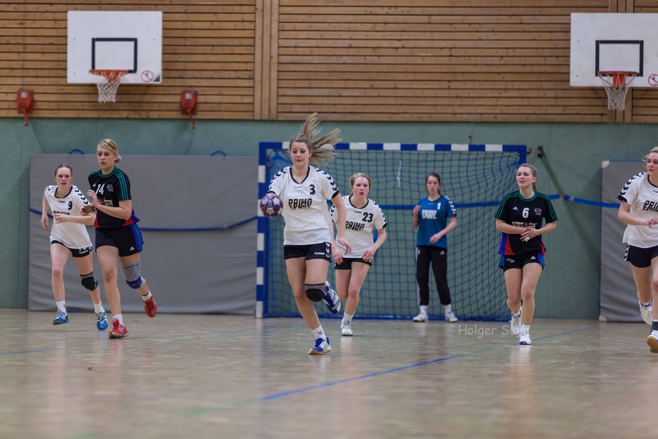 Bild 192 - B-Juniorinnen SV Henstedt-Ulzburg - SG Wittorf / FT Neumnster : Ergebnis: 19:22